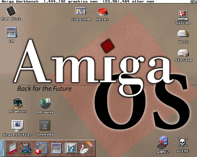 Můj AmigaOS