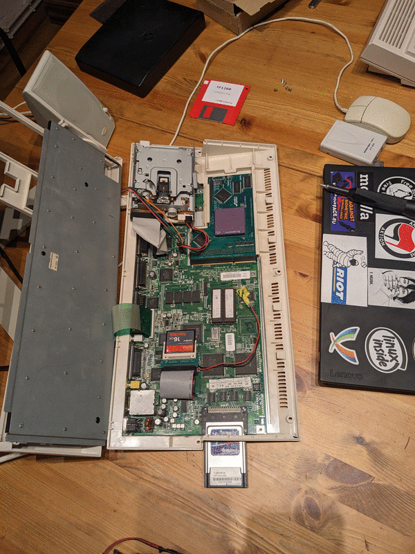 Instalace karty